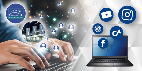 Social Media für Werkstätten (99 € netto)